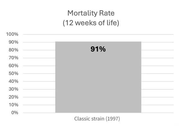 rabbit hemorrhagic disease table 2