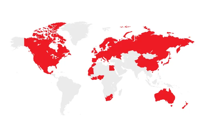 Mapa RHD