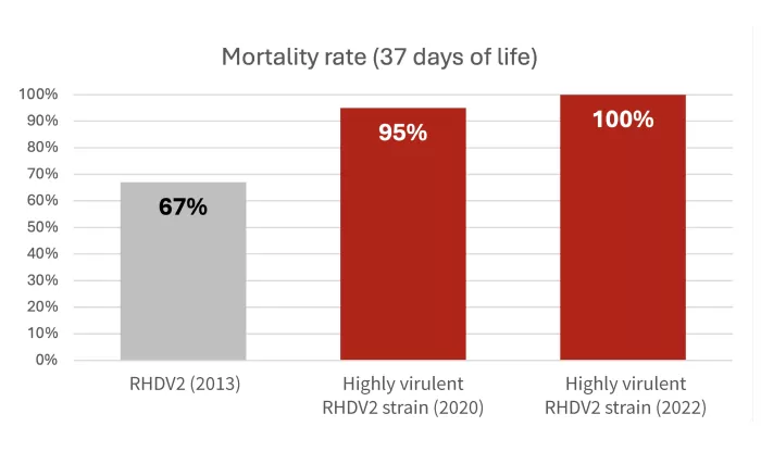 rhdv2 mortality rate table